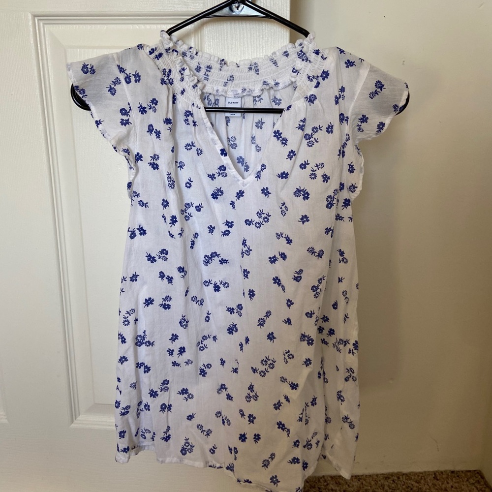 Flower blouse
